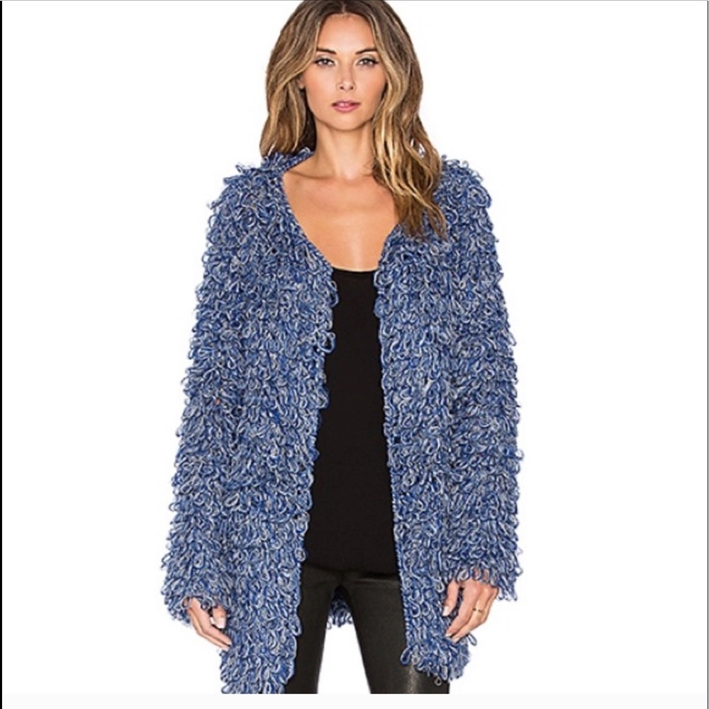 For Love and lemons - poplin cardigan